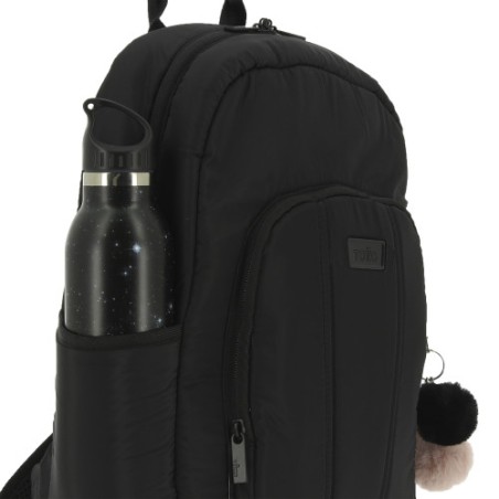 14736-MOCHILA ARLET NEGRO PARA PORTATIL 14" TOTTO MA04ARL001-21200-N01