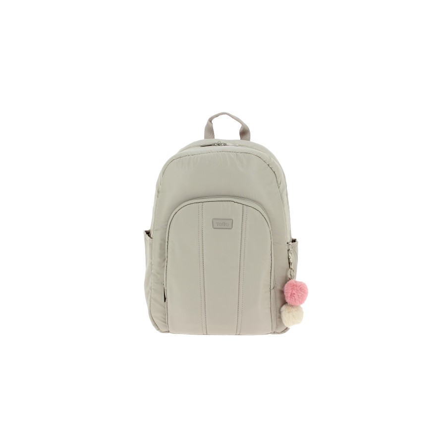 14737-MOCHILA ARLET BEIGE PARA PORTATIL 14" TOTTO MA04ARL001-22100-T11 14737-MOCHILA ARLET BEIGE PARA PORTATIL 14" TOTTO MA04ARL001-22100-T11