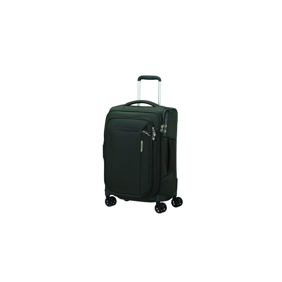14740-MALETA SOSTENIBLE DE CABINA 20x40x55CM RESPAK NEGRO SAMSONITE SA143325 NE 14740-MALETA SOSTENIBLE DE CABINA 20x40x55CM RESPAK NEGRO SAMSONITE SA143325 NE