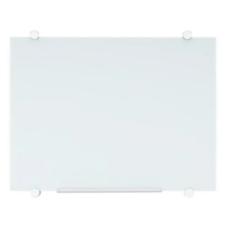 14752-PIZARRA MAGNETICA VIDRIO BLANCO FLOW 900X1200MM BIOFFICE GL080106