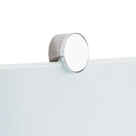 14756-PIZARRA MAGNETICA VIDRIO BLANCO FLOW 1200X1500MM BIOFFICE GL110106