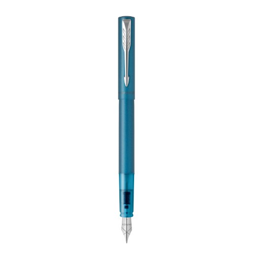 14772-Parker Vector XL pluma estilografica Sistema de carga por cartucho Verde azulado 1 pieza(s)