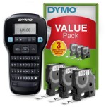 14779-ROTULADORA LABELMANAGER 160 KIT CON 3 ROLLOS CINTA D1 DYMO 2181011