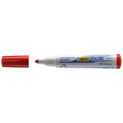 1478-MARCADOR PARA PIZARRA BLANCA 1701 TINTA A BASE DE ALCOHOL TRAZO 1,5MM. ROJO VELLEDA 904939
