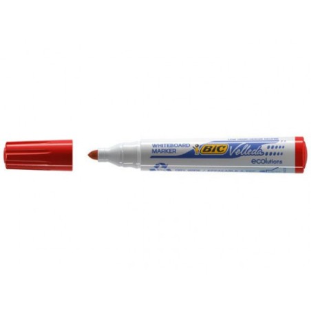 1478-MARCADOR PARA PIZARRA BLANCA 1701 TINTA A BASE DE ALCOHOL TRAZO 1,5MM. ROJO VELLEDA 904939