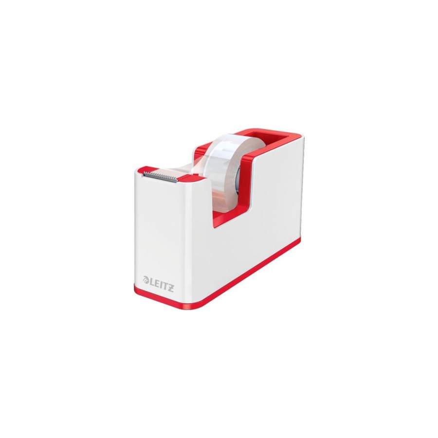 14780-DISPENSADOR DE CINTA ADHESIVA LEITZ WOW DUAL, ROJO/BLANCO LEITZ 53641026 14780-DISPENSADOR DE CINTA ADHESIVA LEITZ WOW DUAL, ROJO/BLANCO LEITZ 53641026