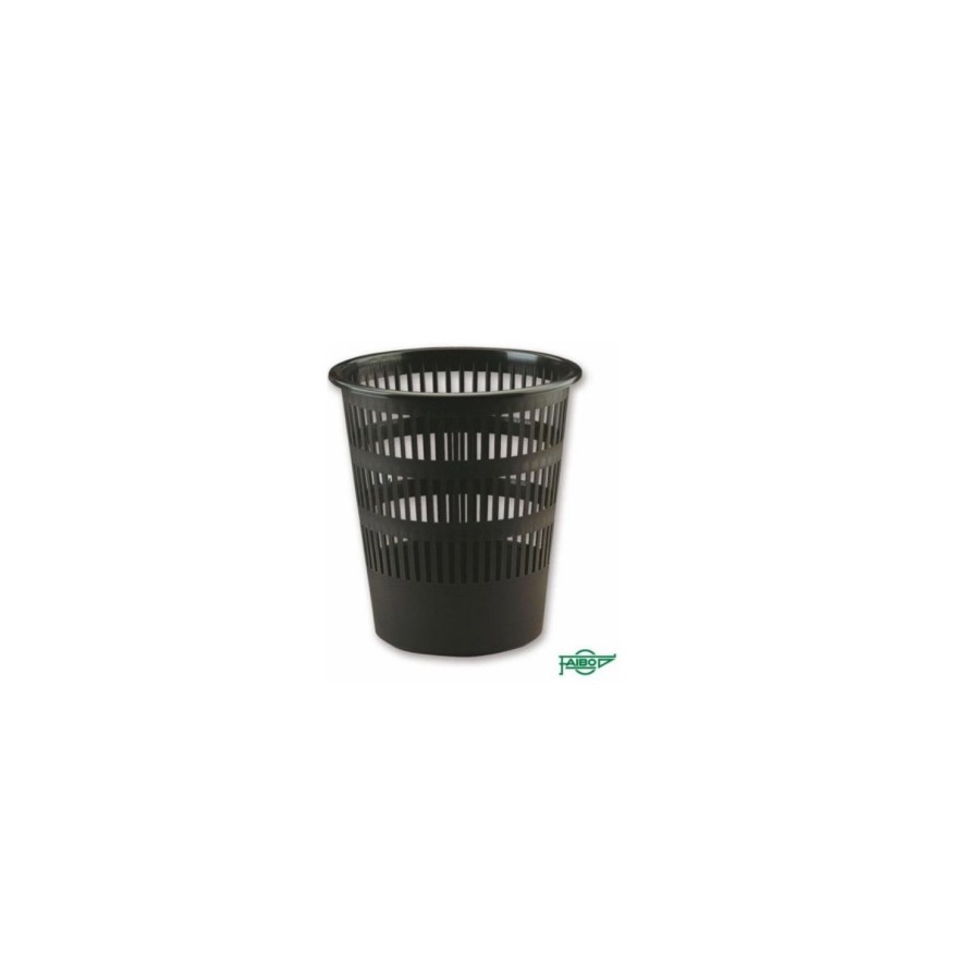14798-PAPELERA REJILLA 12 L COLOR NEGRO PLASTICO RECICLADO Y RECICLABLE FAIBO 307R2 14798-PAPELERA REJILLA 12 L COLOR NEGRO PLASTICO RECICLADO Y RECICLABLE FAIBO 307R2