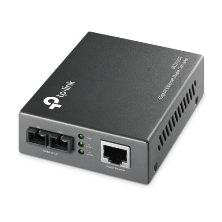 148-TP-LINK MC210CS CONVERTIDOR DE MEDIOS MONOMODO GIGABIT