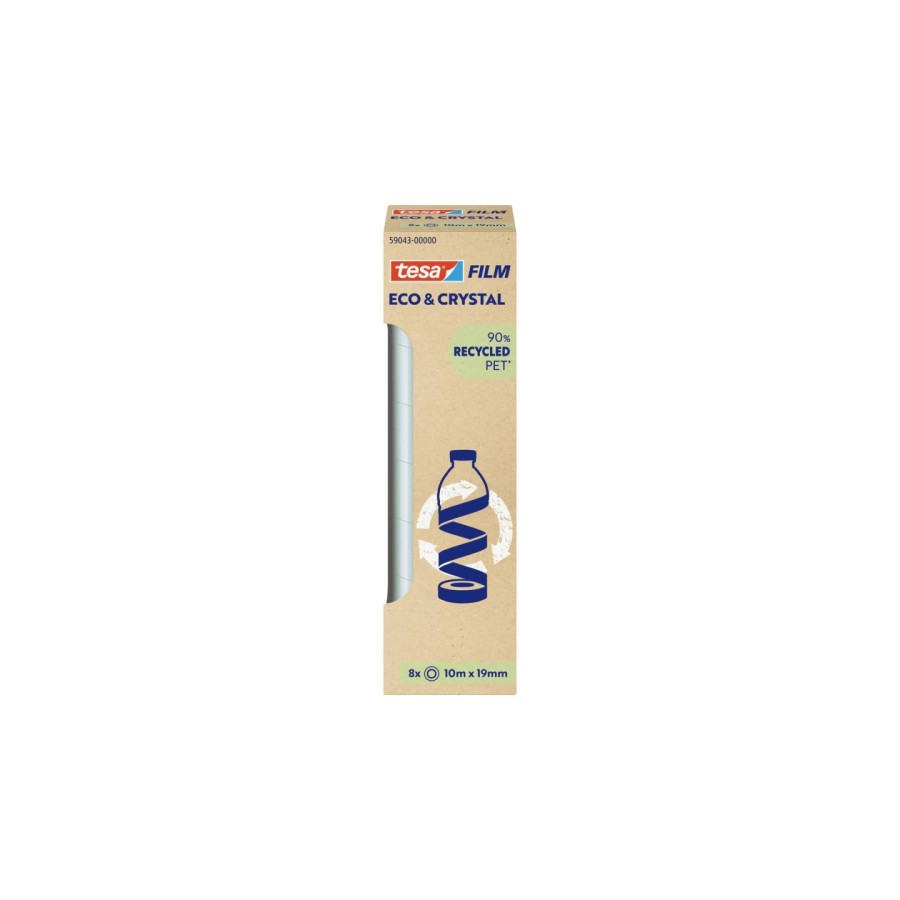 14803-PACK 8 CINTAS ADHESIVAS TESAFILM ECO 10:19 TOWER TESA TAPE 59043-00000-00 14803-PACK 8 CINTAS ADHESIVAS TESAFILM ECO 10:19 TOWER TESA TAPE 59043-00000-00