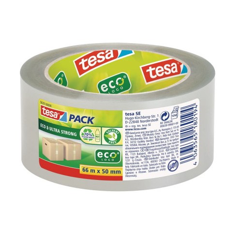 14808-TESA 58297-00000-00 cinta adhesiva 66 m Transparente 1 pieza(s)