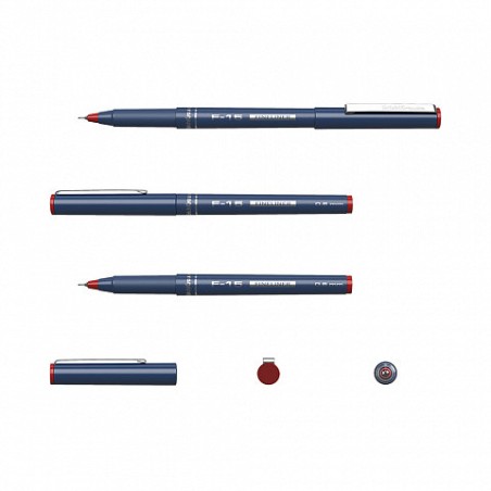 14815-BOLIGRAFO DE TRAZO FINO ERICHKRAUSE F-15, TINTA COLOR: ROJO ERICH KRAUSE 37067