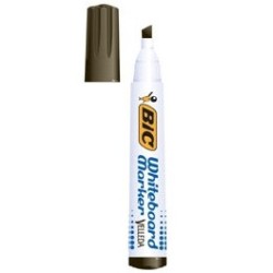 1482-MARCADOR PARA PIZARRA BLANCA 1751 TINTA A BASE DE ALCOHOL TRAZO 3-5,5MM. NEGRO VELLEDA 904946