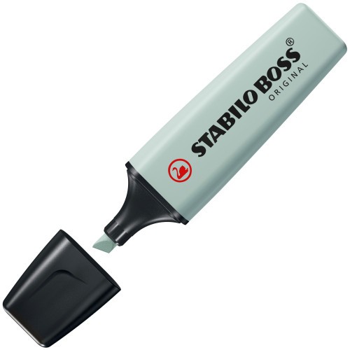 14828-STABILO BOSS ORIGINAL NatureColors marcador 1 pieza(s) Punta de cincel Verde
