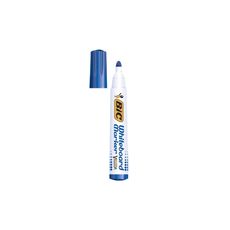 1483-MARCADOR PARA PIZARRA BLANCA 1751 TINTA A BASE DE ALCOHOL TRAZO 3-5,5MM. AZUL VELLEDA 904947
