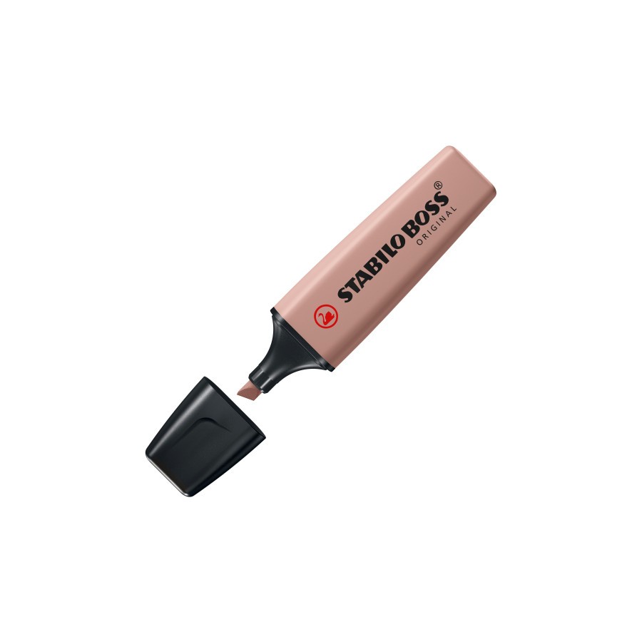 14830-STABILO BOSS ORIGINAL NatureColors marcador 1 pieza(s) Punta de cincel Marron