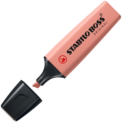 14832-STABILO BOSS ORIGINAL NatureColors marcador 1 pieza(s) Punta de cincel Marron