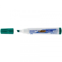 1485-MARCADOR PARA PIZARRA BLANCA 1751 TINTA A BASE DE ALCOHOL TRAZO 3-5,5MM. VERDE VELLEDA 904949