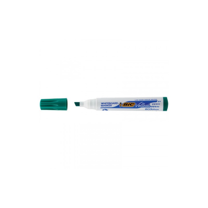 1485-MARCADOR PARA PIZARRA BLANCA 1751 TINTA A BASE DE ALCOHOL TRAZO 3-5,5MM. VERDE VELLEDA 904949