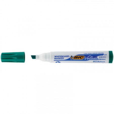 1485-MARCADOR PARA PIZARRA BLANCA 1751 TINTA A BASE DE ALCOHOL TRAZO 3-5,5MM. VERDE VELLEDA 904949