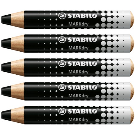 14854-STABILO MARKdry 5 pieza(s)