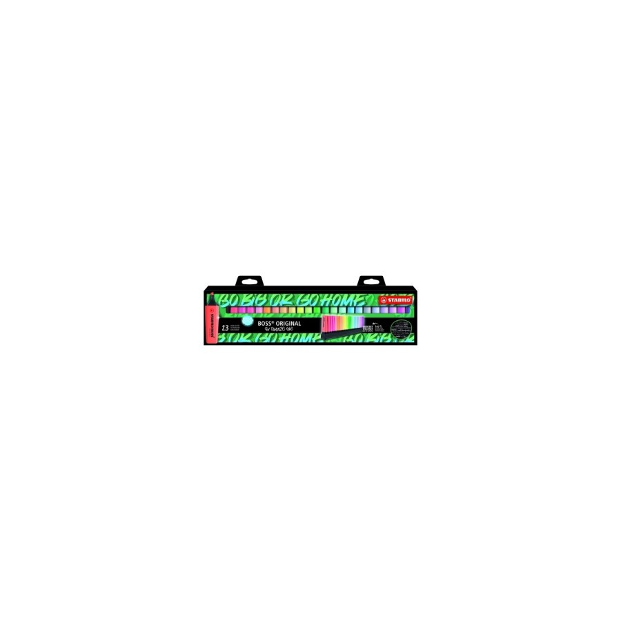 14858-ESTUCHE 23 UDS. STABILO BOSS ORIGINAL DESKSET BY SNOOZE ONE  STABILO 7023-01-06