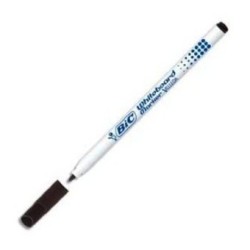 1486-MARCADOR PARA PIZARRA BLANCA 1721 TINTA A BASE DE ALCOHOL TRAZO 1MM. NEGRO VELLEDA 841842
