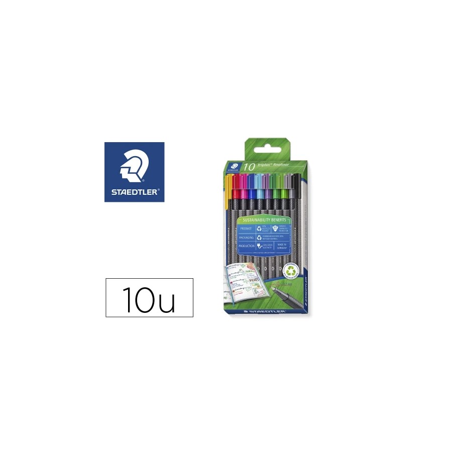 14868-ESTUCHE 4 ROTULADORES COLORES SURTIDOS FLUORESCENTE TEXTSURFER CLASSIC 364 ECO EDITION. STAEDTLER 364 RC4 14868-ESTUCHE 4 ROTULADORES COLORES SURTIDOS FLUORESCENTE TEXTSURFER CLASSIC 364 ECO EDITION. STAEDTLER 364 RC4