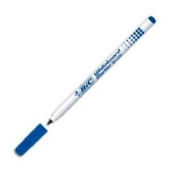 1487-MARCADOR PARA PIZARRA BLANCA 1721 TINTA A BASE DE ALCOHOL TRAZO 1MM. AZUL VELLEDA 841841