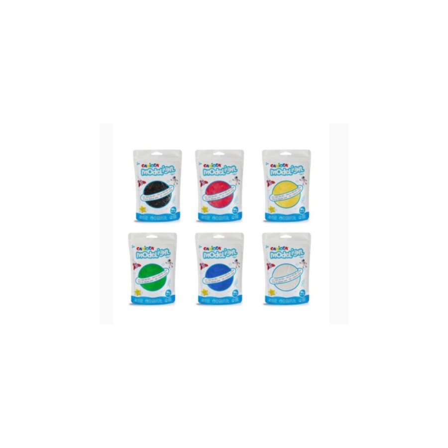 14875-ESTUCHE 6 UDS PASTA DE MODELAR CARIOCA MODELIGHT 100G VARIADAS CARIOCA 52005 14875-ESTUCHE 6 UDS PASTA DE MODELAR CARIOCA MODELIGHT 100G VARIADAS CARIOCA 52005