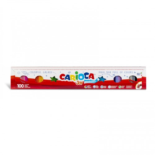 14876-ESTUCHE 100 ROTULADORES JOY 1 METRO 100 UDS CARIOCA 41019