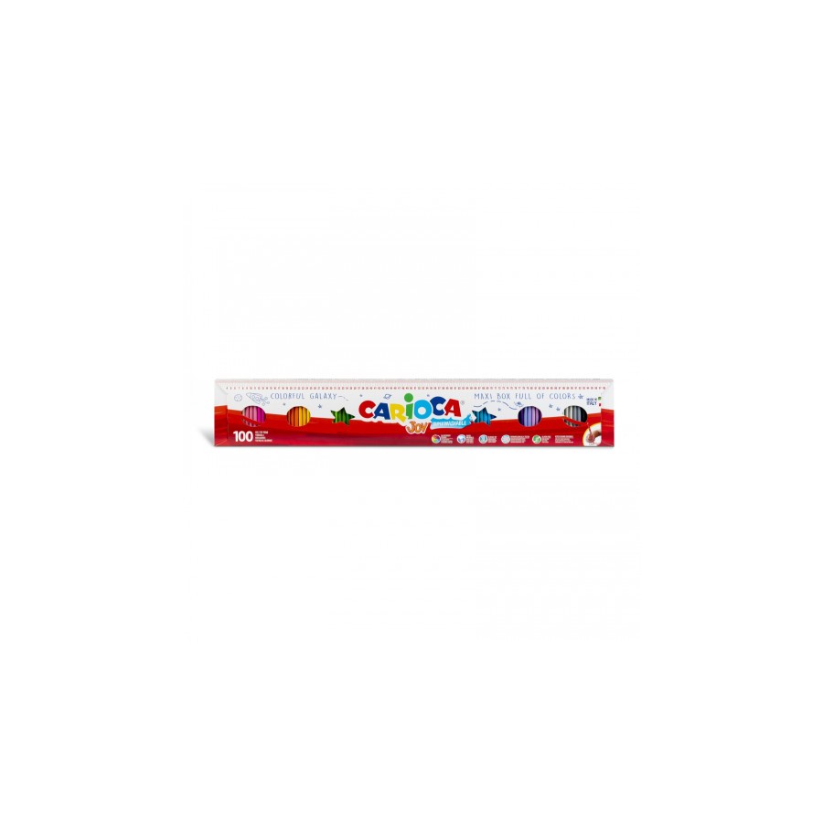 14876-ESTUCHE 100 ROTULADORES JOY 1 METRO 100 UDS CARIOCA 41019 14876-ESTUCHE 100 ROTULADORES JOY 1 METRO 100 UDS CARIOCA 41019