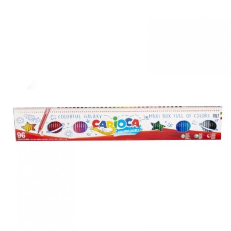 14877-ESTUCHE 100 ROTULADORES JOY 1 METRO 100 UDS CARIOCA 41019