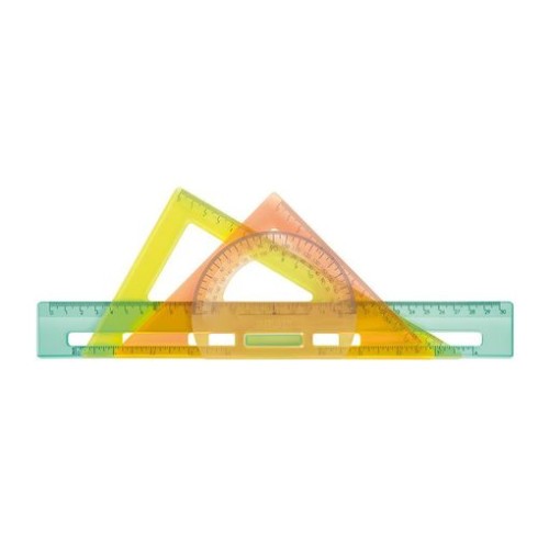 14879-KIT REGLAS DE TRAZADO TRANSPARENTES SERIE NEW LOOK MILAN 359801NL