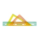 14879-KIT REGLAS DE TRAZADO TRANSPARENTES SERIE NEW LOOK MILAN 359801NL