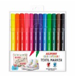 14885-ESTUCHE 10 ROTULADORES COLOR EXPERIENCE DECOR TEXTIL ALPINO AR001089