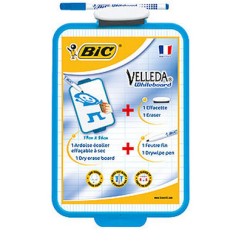 1489-PIZARRA VELLEDA BLANCA + ROTULADOR AZUL MODELO 1721 VELLEDA 841360