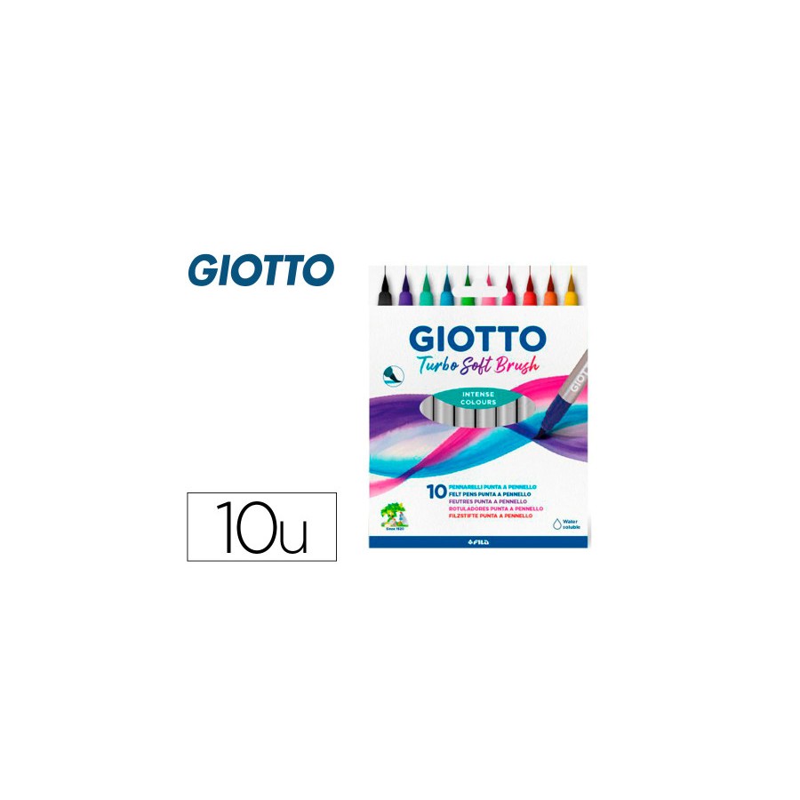 14905-ESTUCHE 10 UDS TURBO SOFT BRUSH GIOTTO F426800 14905-ESTUCHE 10 UDS TURBO SOFT BRUSH GIOTTO F426800