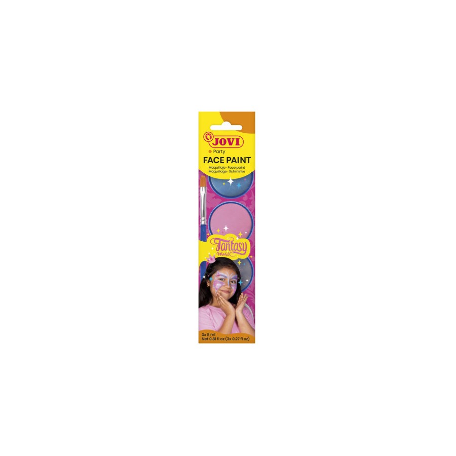 14919-SET MAQUILLAJE ADVENTURE 3 BOTES 8ML CREMA + ACCESORIOS JOVI 174AD 14919-SET MAQUILLAJE ADVENTURE 3 BOTES 8ML CREMA + ACCESORIOS JOVI 174AD