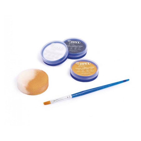 14922-SET MAQUILLAJE ANIMALS 3 BOTES 8ML CREMA + ACCESORIOS JOVI 174AN