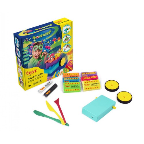 14926-Jovi JT103 compuesto para ceramica y modelaje Set de utensilios para jugar con plastilina Colores surtidos 1 pieza