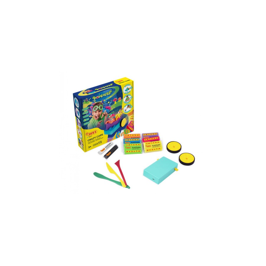 14926-Jovi JT103 compuesto para ceramica y modelaje Set de utensilios para jugar con plastilina Colores surtidos 1 pieza 14926-Jovi JT103 compuesto para ceramica y modelaje Set de utensilios para jugar con plastilina Colores surtidos 1 pieza