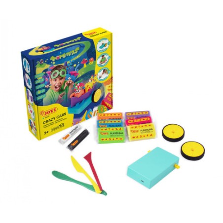 14926-Jovi JT103 compuesto para ceramica y modelaje Set de utensilios para jugar con plastilina Colores surtidos 1 pieza