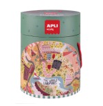 14928-PUZZLE CIRCULAR MONUMENTOS 48U APLI 19135