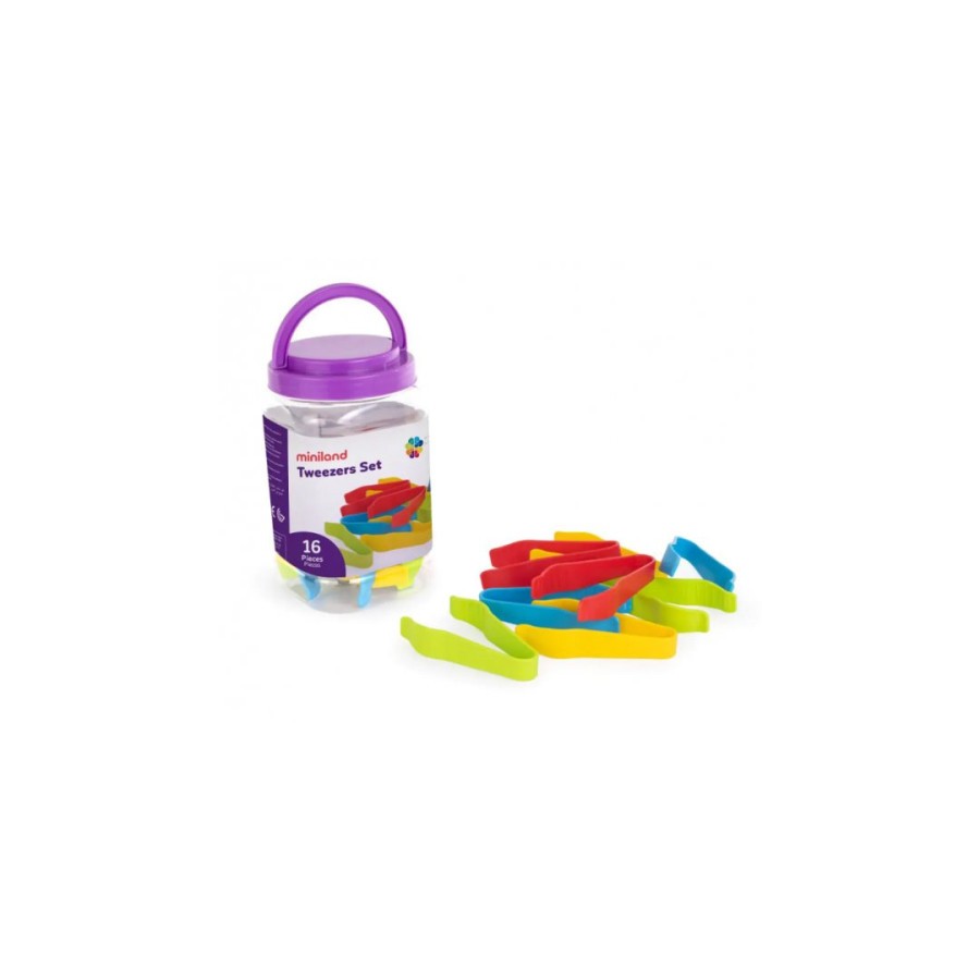 14930-SET 16 PINZAS INFANTILES MINILAND 5005031782 14930-SET 16 PINZAS INFANTILES MINILAND 5005031782