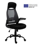 14931-SILLA ERGONOMICA OPERATIVA BARBANTESA COLOR NEGRO. ARCHIVO 2000 6493 NE
