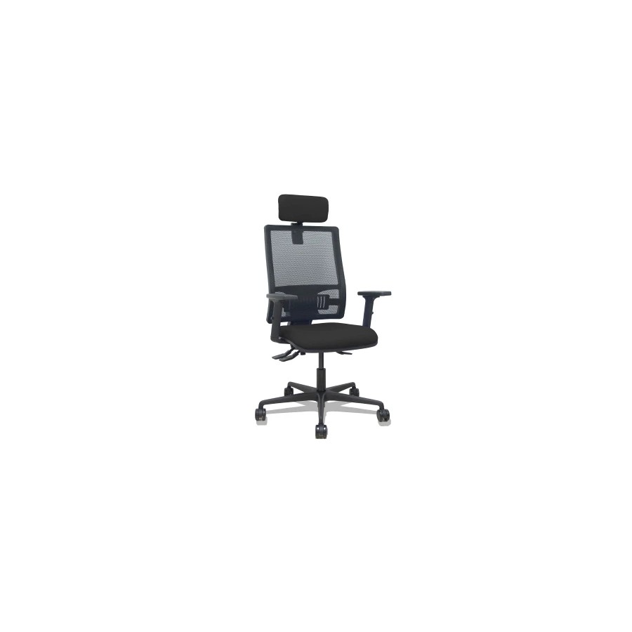 14936-SILLA BORMATE ASINCRO MALLA NEGRA ASIENTO BALI NEGRO BRAZOS 2D RUEDAS 65MM CABECERO REGULABLE PIQUERAS Y CRESPO 40 14936-SILLA BORMATE ASINCRO MALLA NEGRA ASIENTO BALI NEGRO BRAZOS 2D RUEDAS 65MM CABECERO REGULABLE PIQUERAS Y CRESPO 40
