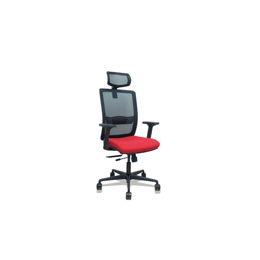 14940-SILLA HACHES TRASLACK MALLA NEGRA ASIENTO BALI ROJO BRAZOS 2D RUEDAS 65MM CABECERO REGULABLE PIQUERAS Y CRESPO 395 14940-SILLA HACHES TRASLACK MALLA NEGRA ASIENTO BALI ROJO BRAZOS 2D RUEDAS 65MM CABECERO REGULABLE PIQUERAS Y CRESPO 395