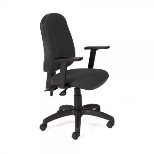 14951-SILLA MECANISMO ASINCRO COLOR NEGRO ROCADA 911/4+958