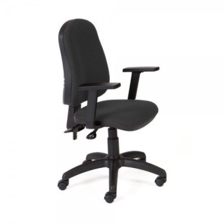14951-SILLA MECANISMO ASINCRO COLOR NEGRO ROCADA 911/4+958
