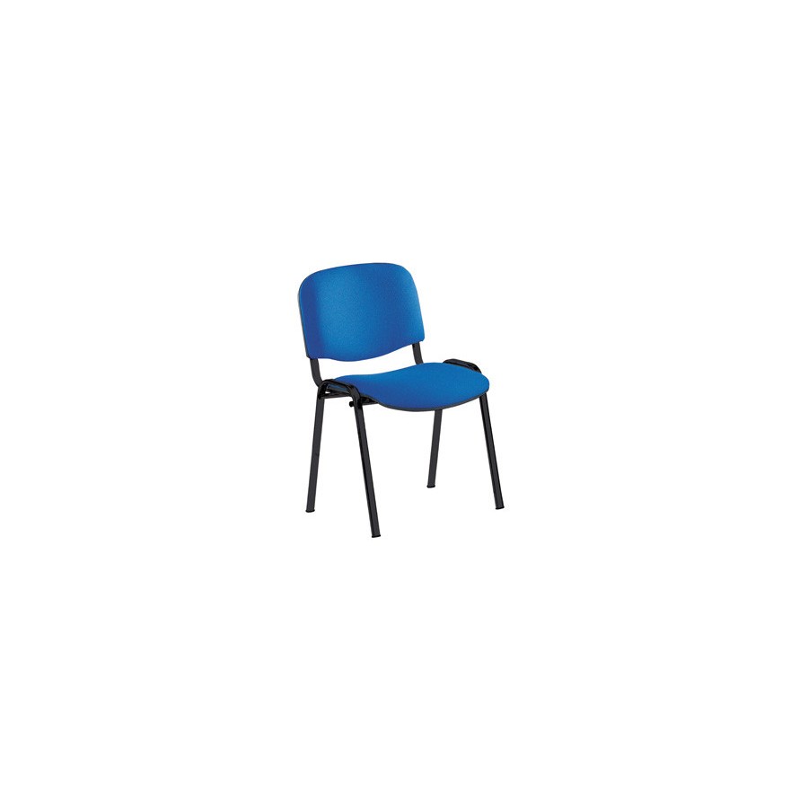 14954-SILLA CONFIDENTE ESTRUCTURA DE TUBO METALICO RESPALDO Y ASIENTO TAPIZADOS COLOR AZUL ROCADA 965/3 14954-SILLA CONFIDENTE ESTRUCTURA DE TUBO METALICO RESPALDO Y ASIENTO TAPIZADOS COLOR AZUL ROCADA 965/3